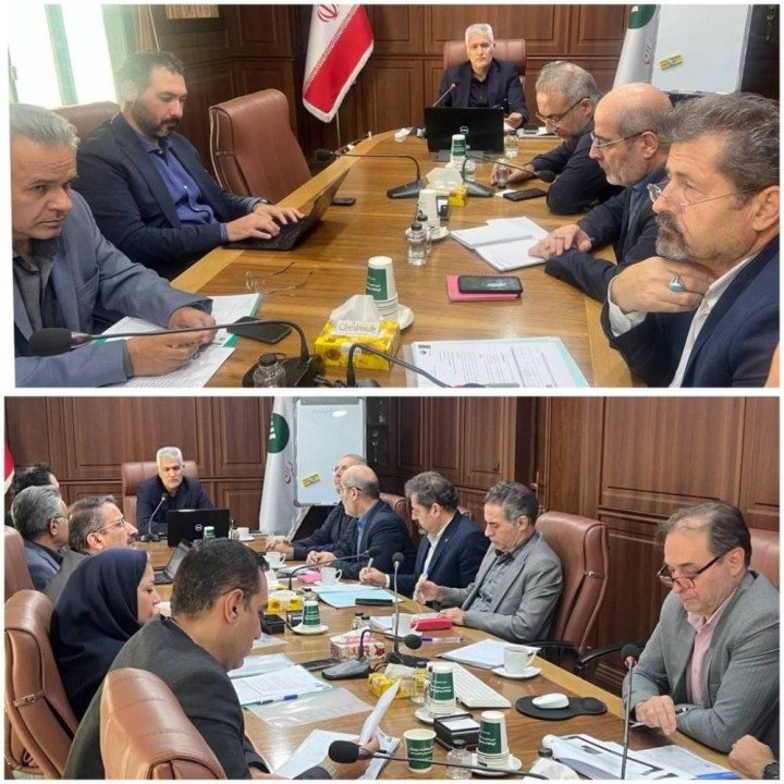 سومین جلسه شورای عالی مدیریت ذی نفعان پست بانک ایران در سال جاری به ریاست دکتر شیری مدیر عامل بانک و با حضور اعضاء برگزار شد سومین جلسه شورای عالی مدیریت ذی نفعان پست بانک ایران در سال جاری به ریاست دکتر شیری مدیر عامل بانک و با حضور اعضاء برگزار شد